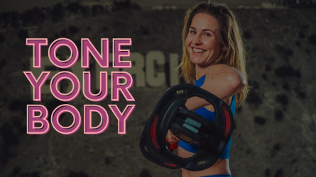 Foto van het Exercise On Demand programma: TONE